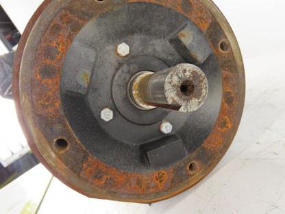 CM 3 Ton Powered Trolley Gearmotor 10:1 Ratio 173RPM 1/4Hp 208-230/460V 36ft/min