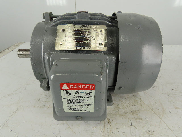 CM 3 Ton Powered Trolley Gearmotor 10:1 Ratio 173RPM 1/4Hp 208-230/460V 36ft/min