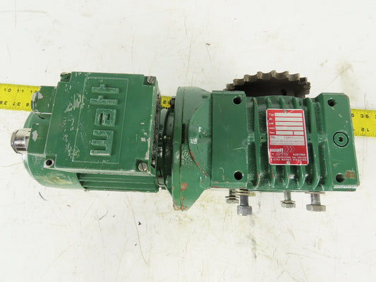 CM 3 Ton Powered Trolley Gearmotor 10:1 Ratio 173RPM 1/4Hp 208-230/460V 36ft/min