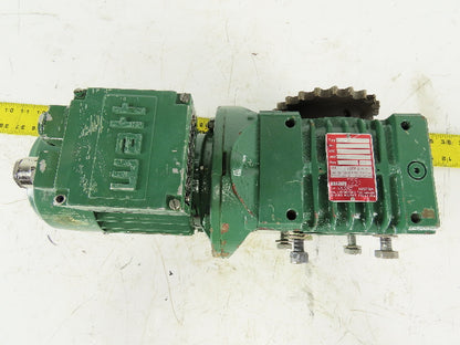 CM 3 Ton Powered Trolley Gearmotor 10:1 Ratio 173RPM 1/4Hp 208-230/460V 36ft/min