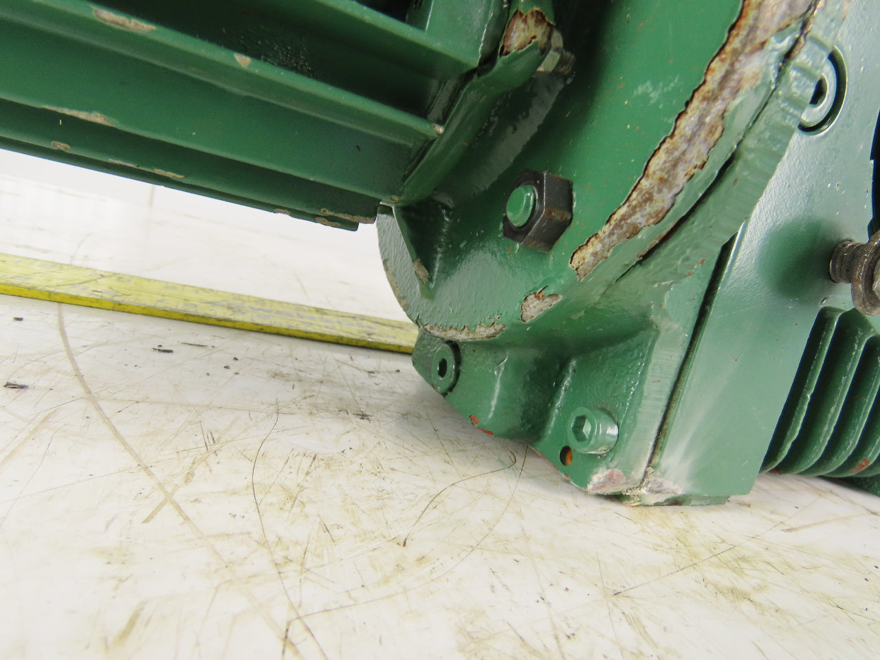 CM 3 Ton Powered Trolley Gearmotor 25:1 Ratio 70RPM 1/4Hp 208-230/460V 15ft/min