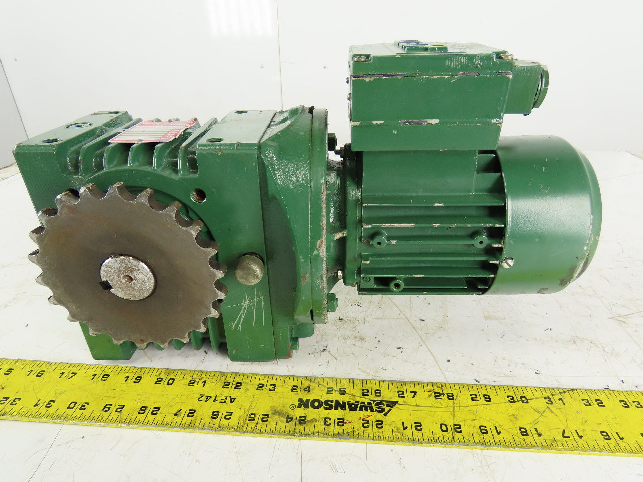 CM 3 Ton Powered Trolley Gearmotor 25:1 Ratio 70RPM 1/4Hp 208-230/460V 15ft/min