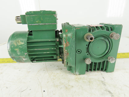 CM 3 Ton Powered Trolley Gearmotor 25:1 Ratio 70RPM 1/4Hp 208-230/460V 15ft/min