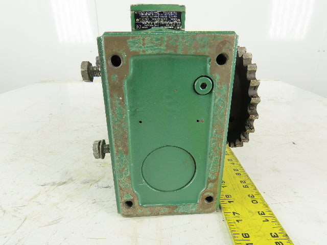 CM 3 Ton Powered Trolley Gearmotor 25:1 Ratio 70RPM 1/4Hp 208-230/460V 15ft/min