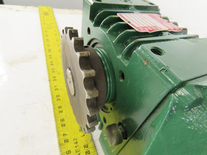 CM 3 Ton Powered Trolley Gearmotor 25:1 Ratio 70RPM 1/4Hp 208-230/460V 15ft/min