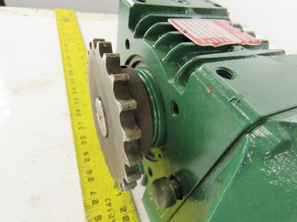 CM 3 Ton Powered Trolley Gearmotor 25:1 Ratio 70RPM 1/4Hp 208-230/460V 15ft/min