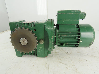 CM 3 Ton Powered Trolley Gearmotor 25:1 Ratio 70RPM 1/4Hp 208-230/460V 15ft/min