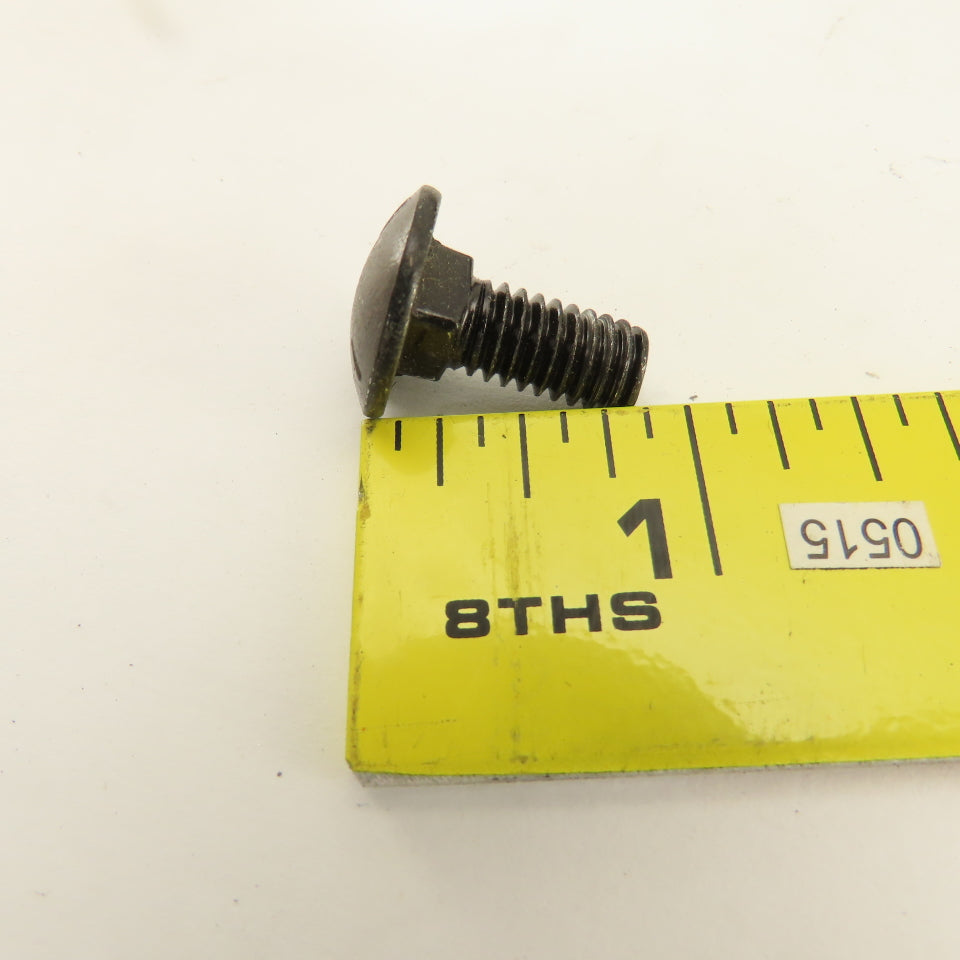 5/16-18 x 3/4" Black Stove Bolts Nuts Washers 500+