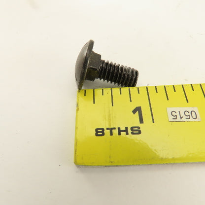 5/16-18 x 3/4" Black Stove Bolts Nuts Washers 500+
