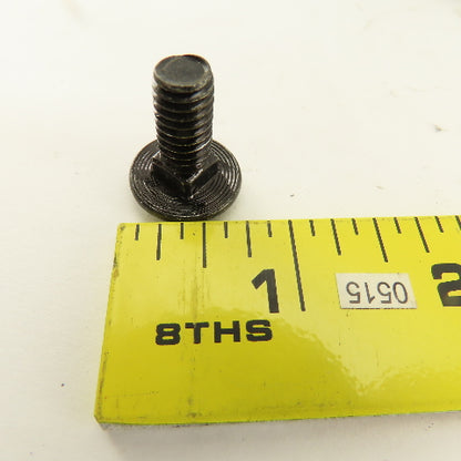 5/16-18 x 3/4" Black Stove Bolts Nuts Washers 500+