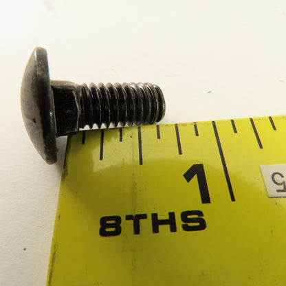 5/16-18 x 3/4" Black Stove Bolts Nuts Washers 500+