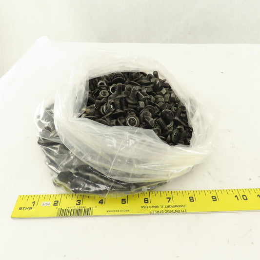 5/16-18 x 3/4" Black Stove Bolts Nuts Washers 500+