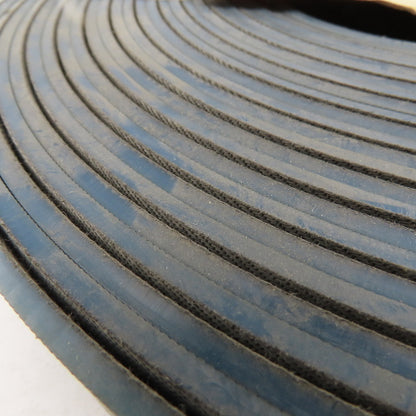 1-3/4" Interwoven Back 1 Ply Smooth Top Endless Conveyor Belt 64"