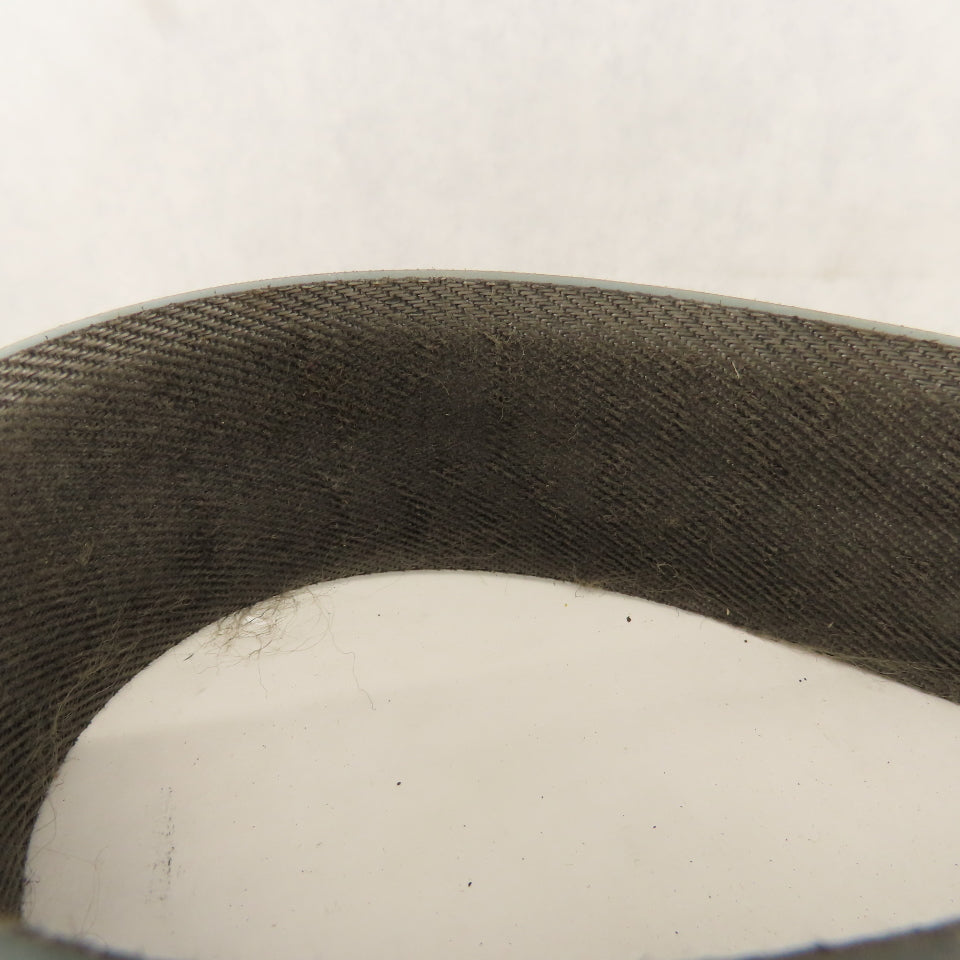 1-3/4" Interwoven Back 1 Ply Smooth Top Endless Conveyor Belt 64"