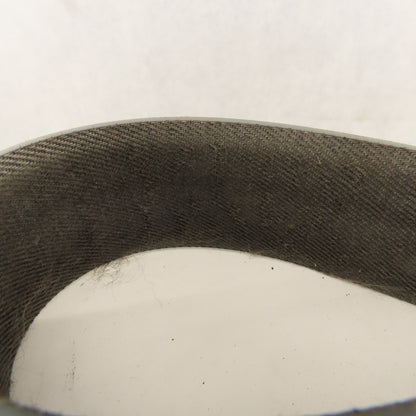 1-3/4" Interwoven Back 1 Ply Smooth Top Endless Conveyor Belt 64"