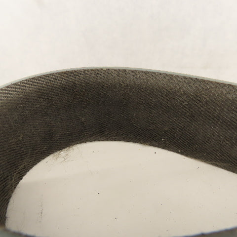 1-3/4" Interwoven Back 1 Ply Smooth Top Endless Conveyor Belt 64"