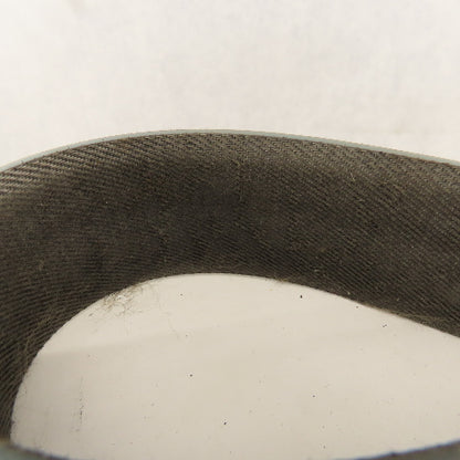 1-3/4" Interwoven Back 1 Ply Smooth Top Endless Conveyor Belt 64"