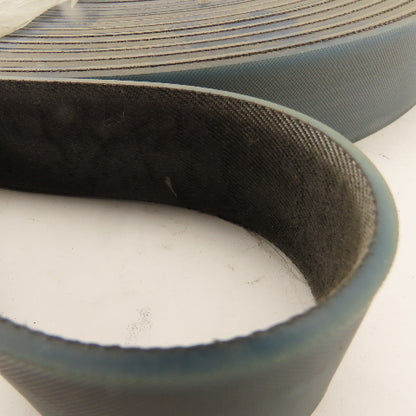 1-3/4" Interwoven Back 1 Ply Smooth Top Endless Conveyor Belt 64"