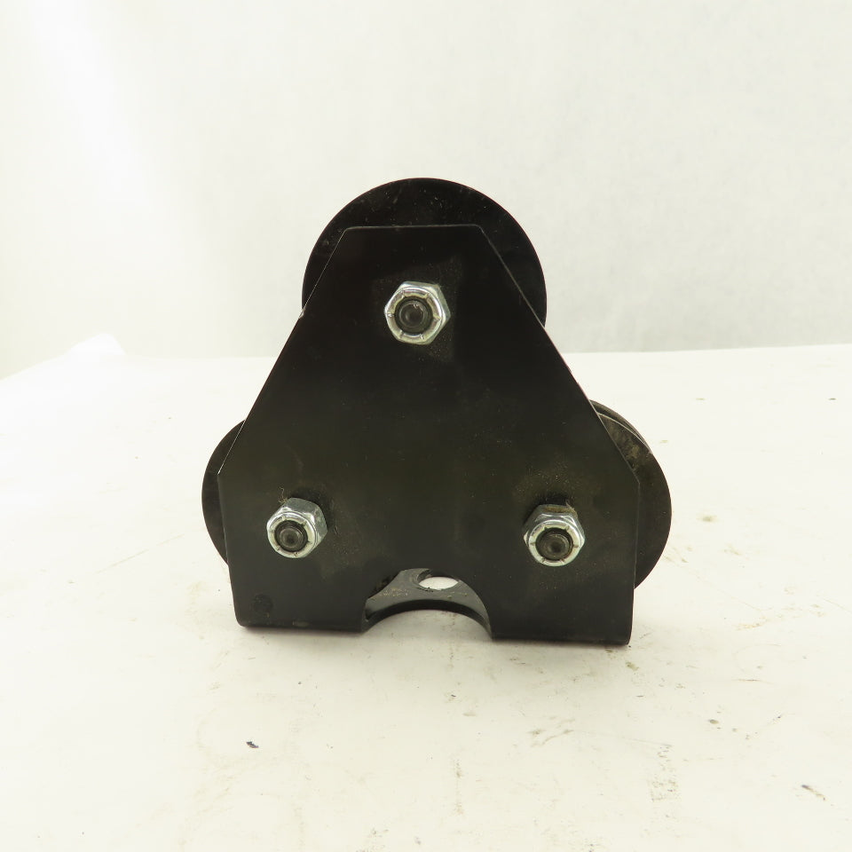 Sava Ind. Under Frame Mount Conveyor Band Belt Pulley 1/4" Band Wire Rope