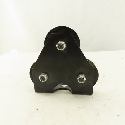 Sava Ind. Under Frame Mount Conveyor Band Belt Pulley 1/4" Band Wire Rope