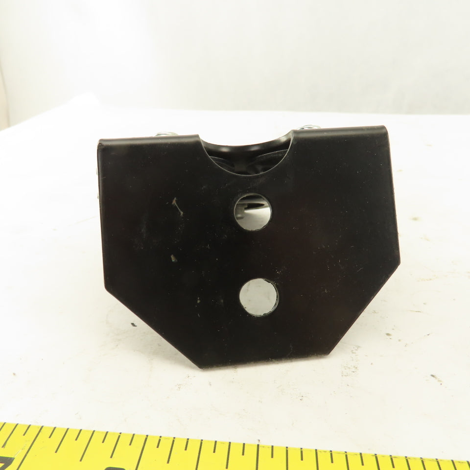 Sava Ind. Under Frame Mount Conveyor Band Belt Pulley 1/4" Band Wire Rope
