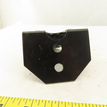Sava Ind. Under Frame Mount Conveyor Band Belt Pulley 1/4" Band Wire Rope