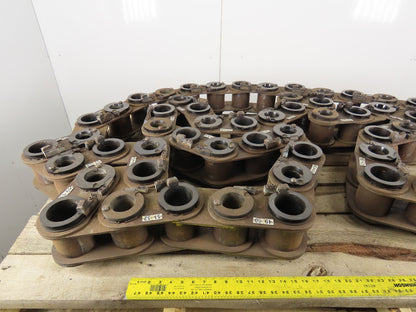 Tsubaki Slant Turn 40 ATC 60 Station CAT 40/50 Tool Changer Carousel Chain