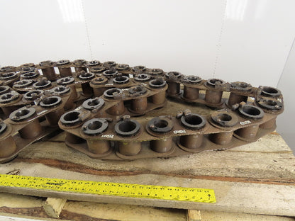 Tsubaki Slant Turn 40 ATC 60 Station CAT 40/50 Tool Changer Carousel Chain