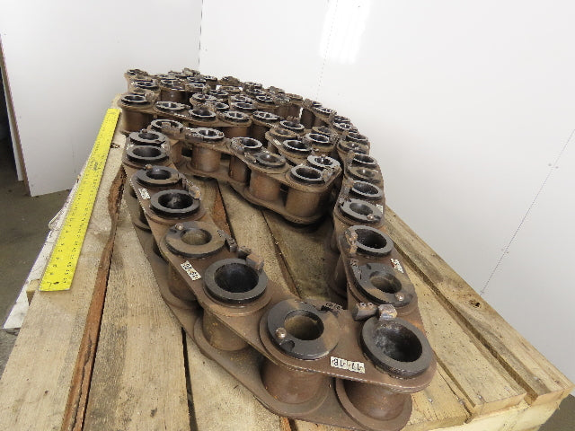 Tsubaki Slant Turn 40 ATC 60 Station CAT 40/50 Tool Changer Carousel Chain