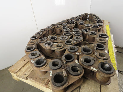 Tsubaki Slant Turn 40 ATC 60 Station CAT 40/50 Tool Changer Carousel Chain