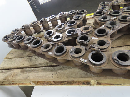 Tsubaki Slant Turn 40 ATC 60 Station CAT 40/50 Tool Changer Carousel Chain