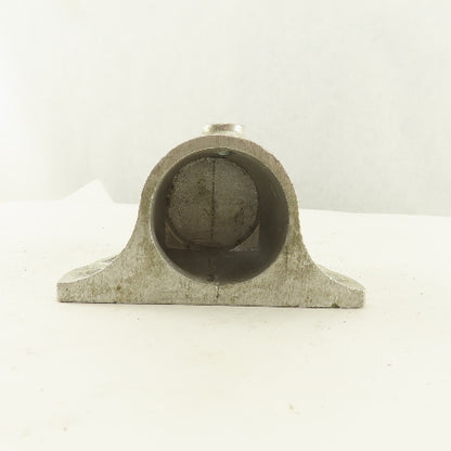 JC Denier 1-3/4" ID Aluminum Slip On Frame 3 Bolt Flange Mount Railing Anchor