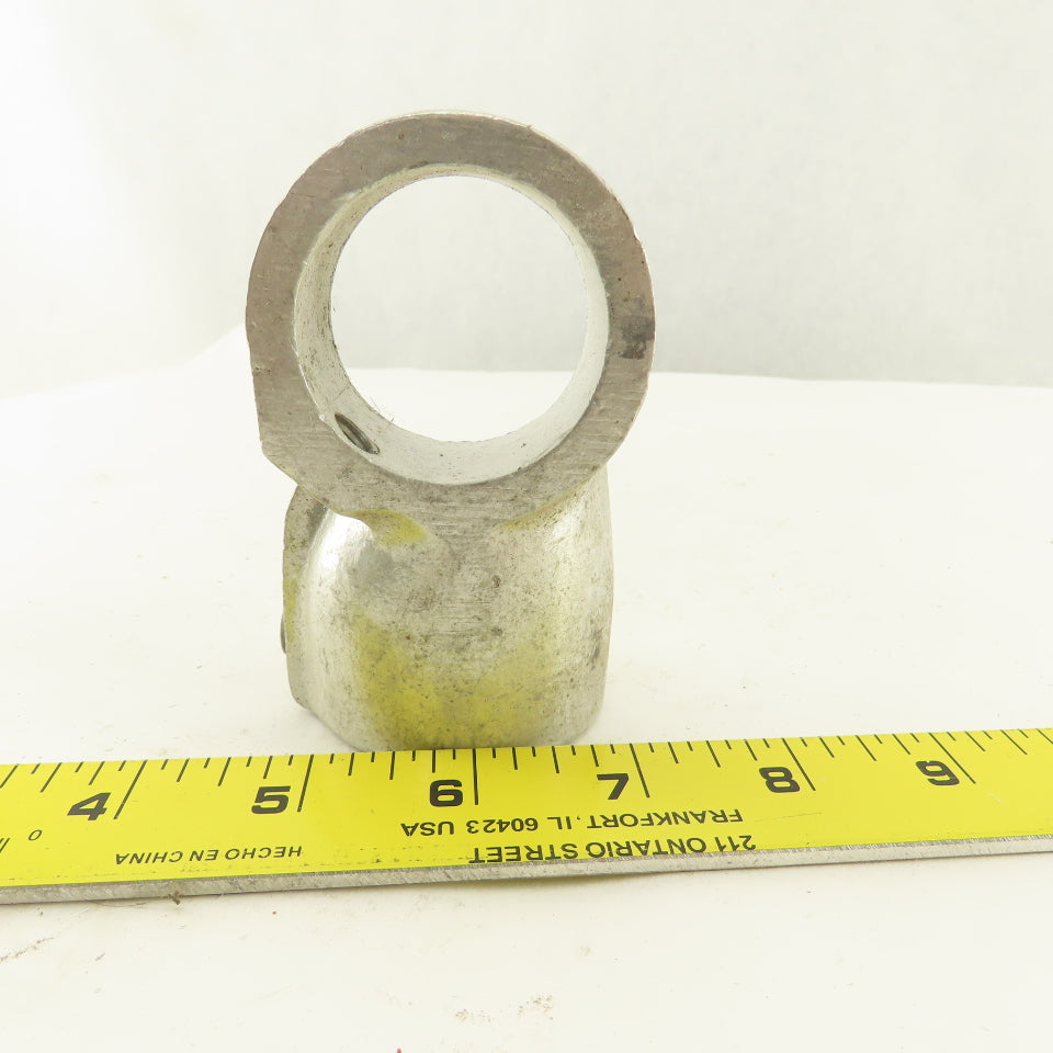 Nu-Rail 1-5/8" Slip On Aluminum Hand Rail Frame Fitting 90° TEE