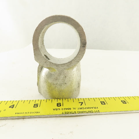 Nu-Rail 1-5/8" Slip On Aluminum Hand Rail Frame Fitting 90° TEE