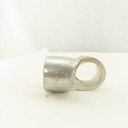 Nu-Rail 1-5/8" Slip On Aluminum Hand Rail Frame Fitting 90° TEE