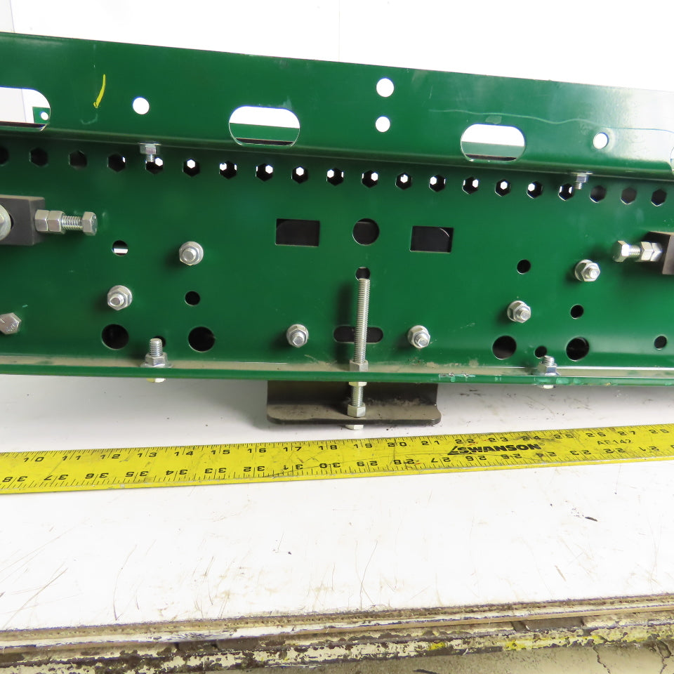 Rapistan Dematic Modular System 48" Slide Bed 20" Belt Conveyor Slave Driven
