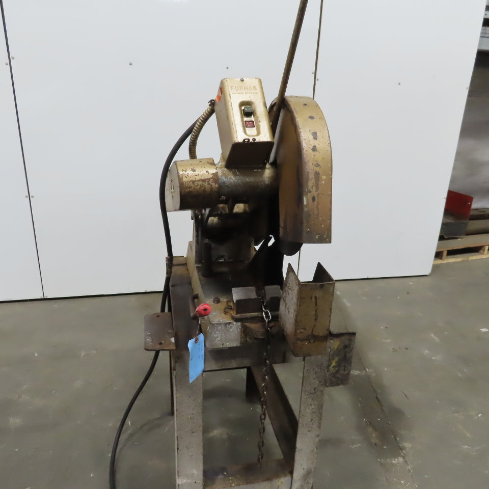 Beaver No. 14 Manual 14" Chop Steel Cutoff Abrasive Saw 208-230/460V 3Ph