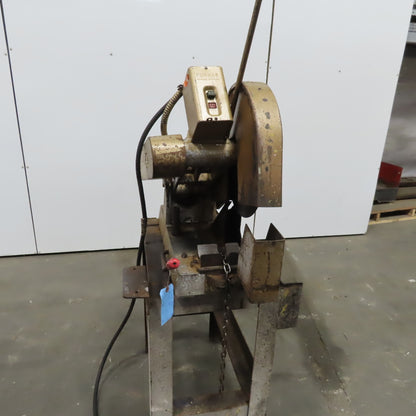 Beaver No. 14 Manual 14" Chop Steel Cutoff Abrasive Saw 208-230/460V 3Ph