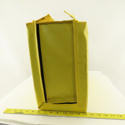 Wall Post Jib Crane 5" x 12" I-Beam Safety Bumper Head Protector Padding 15"