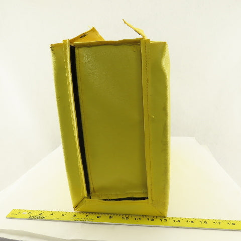 Wall Post Jib Crane 5" x 12" I-Beam Safety Bumper Head Protector Padding 15"