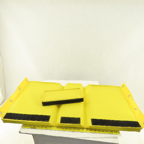 Wall Post Jib Crane 5" x 12" I-Beam Safety Bumper Head Protector Padding 15"
