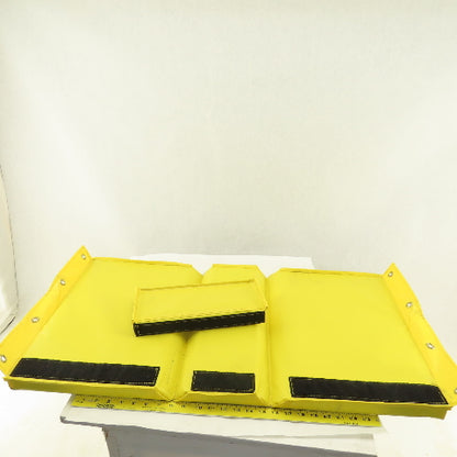 Wall Post Jib Crane 5" x 12" I-Beam Safety Bumper Head Protector Padding 15"