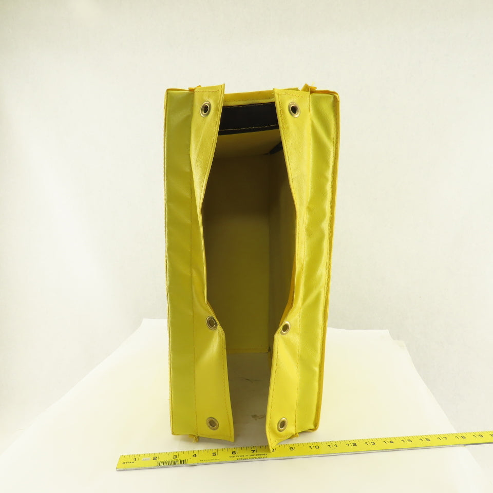 Wall Post Jib Crane 5" x 12" I-Beam Safety Bumper Head Protector Padding 15"