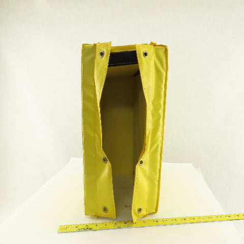 Wall Post Jib Crane 5" x 12" I-Beam Safety Bumper Head Protector Padding 15"