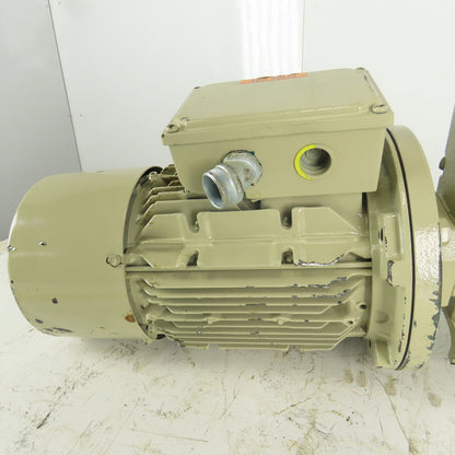 Grove Gear VHMQ224-3 5:1 Ratio 348 RPM 2.9Hp 208-480V 50/60Hz Gear Motor