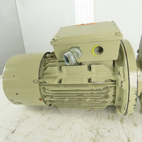 Grove Gear VHMQ224-3 5:1 Ratio 348 RPM 2.9Hp 208-480V 50/60Hz Gear Motor