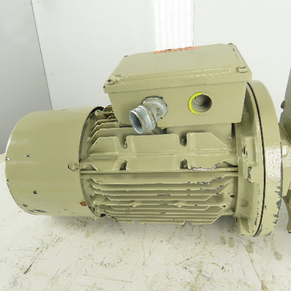 Grove Gear VHMQ224-3 5:1 Ratio 348 RPM 2.9Hp 208-480V 50/60Hz Gear Motor