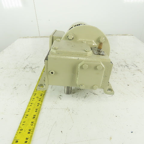 Grove Gear VHMQ224-3 5:1 Ratio 348 RPM 2.9Hp 208-480V 50/60Hz Gear Motor