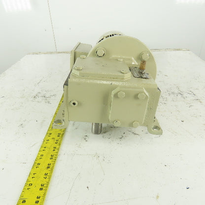 Grove Gear VHMQ224-3 5:1 Ratio 348 RPM 2.9Hp 208-480V 50/60Hz Gear Motor