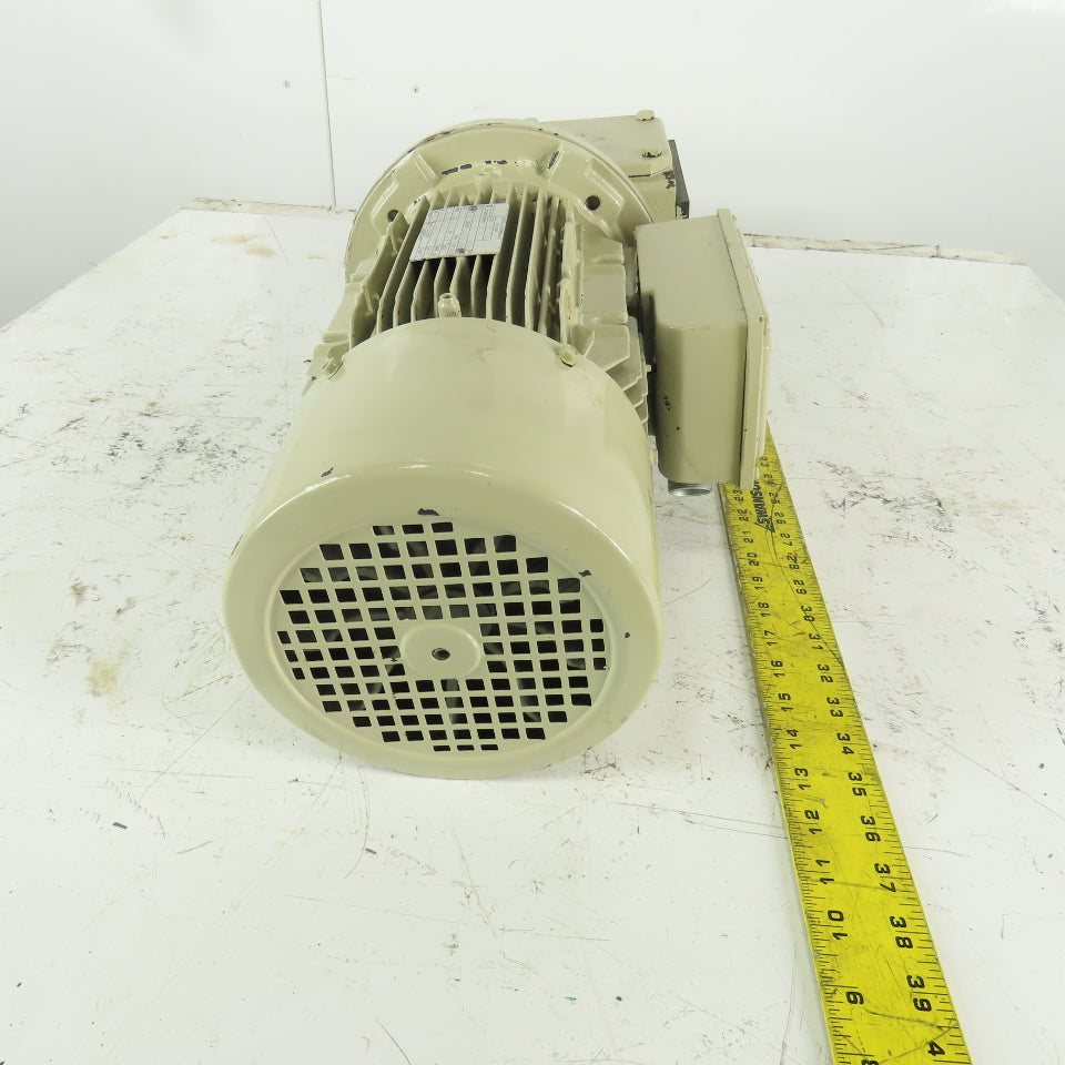 Grove Gear VHMQ224-3 5:1 Ratio 348 RPM 2.9Hp 208-480V 50/60Hz Gear Motor